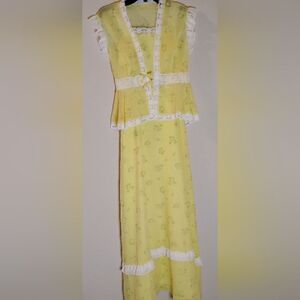 Vintage Handmade 1970s Dress
